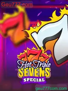 Descubra o Jogo HotTripleSevensSpecial: Uma Experiência Única